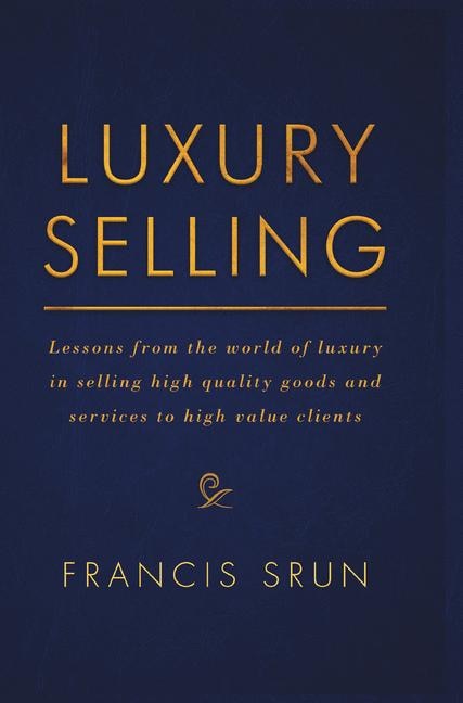Front cover_Luxury Selling