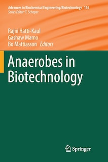 Couverture_Anaerobes In Biotechnology