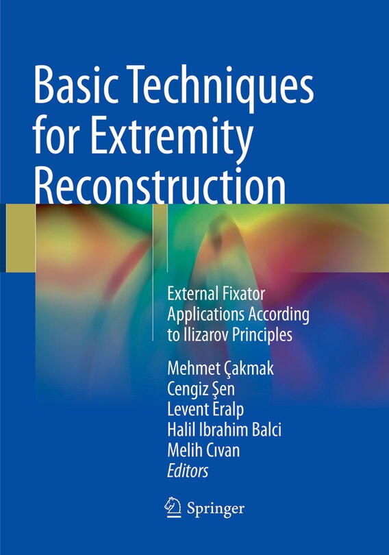 Front cover_Basic Techniques For Extremity Reconstruction