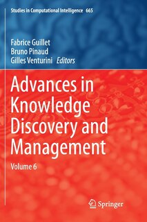 Couverture_Advances In Knowledge Discovery And Management