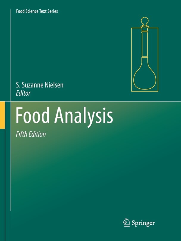 Front cover_Food Analysis