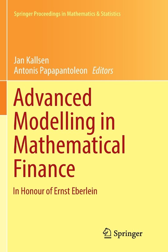 Couverture_Advanced Modelling In Mathematical Finance