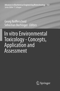 Couverture_In Vitro Environmental Toxicology - Concepts, Application And Assessment