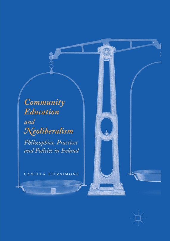 Couverture_Community Education And Neoliberalism