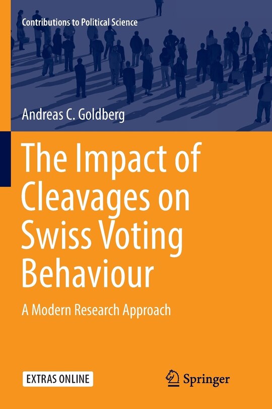 Front cover_The Impact Of Cleavages On Swiss Voting Behaviour