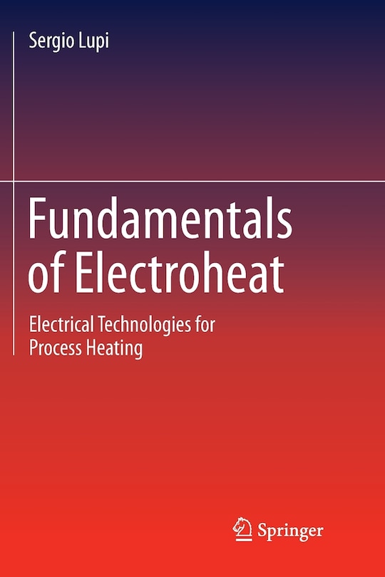 Front cover_Fundamentals Of Electroheat