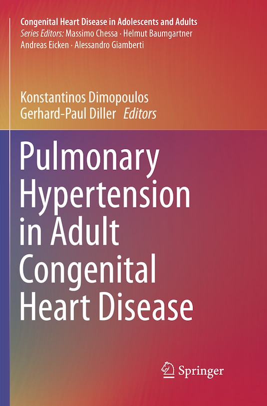 Front cover_Pulmonary Hypertension in Adult Congenital Heart Disease