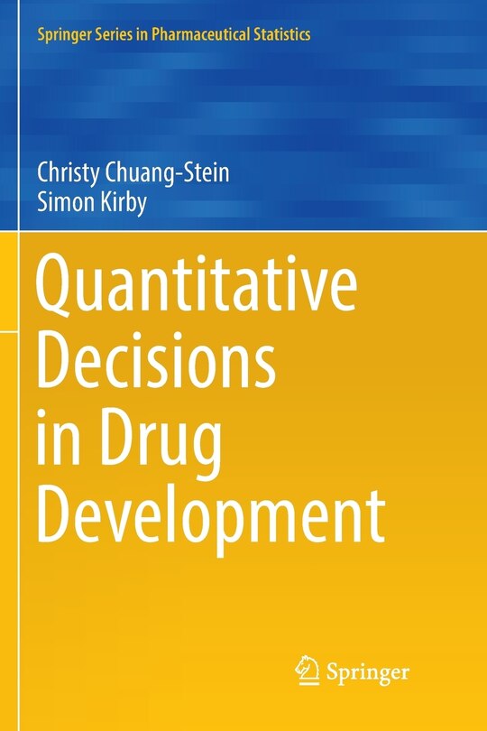 Front cover_Quantitative Decisions In Drug Development