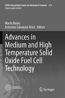 Front cover_Advances In Medium And High Temperature Solid Oxide Fuel Cell Technology