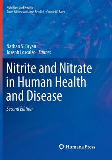 Front cover_Nitrite And Nitrate In Human Health And Disease