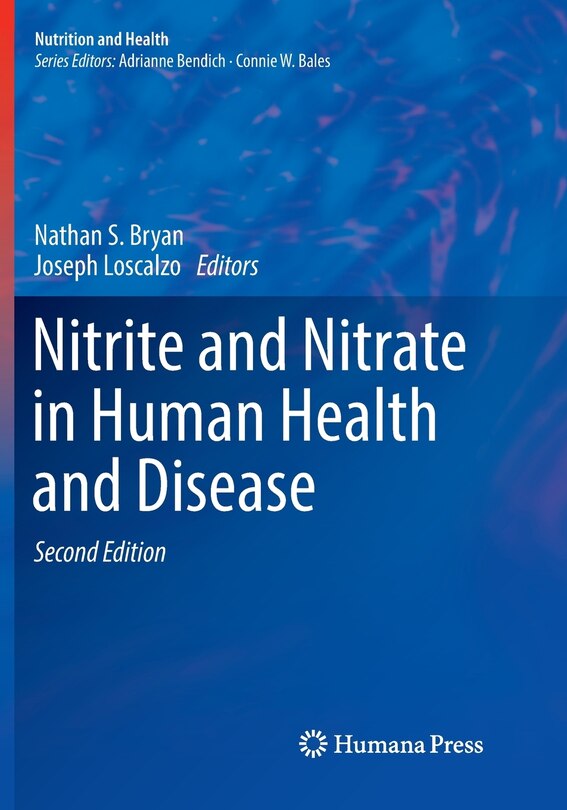 Front cover_Nitrite And Nitrate In Human Health And Disease