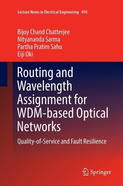 Front cover_Routing And Wavelength Assignment For Wdm-based Optical Networks