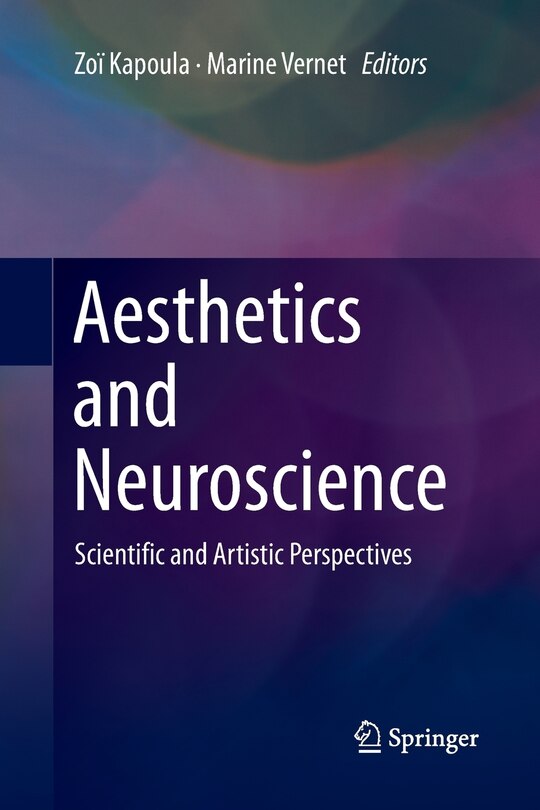 Front cover_Aesthetics And Neuroscience