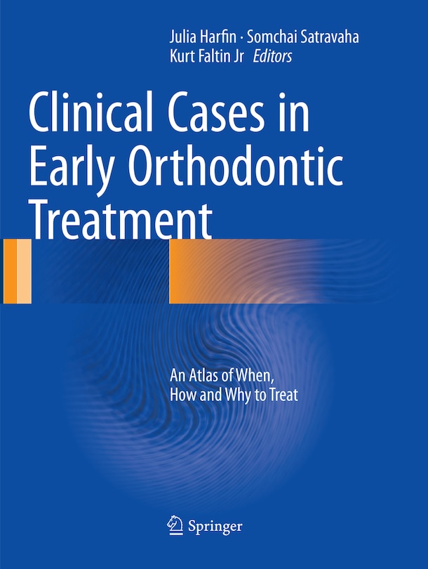 Front cover_Clinical Cases in Early Orthodontic Treatment