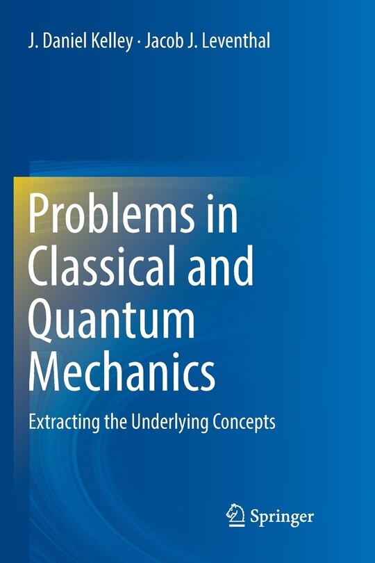 Couverture_Problems In Classical And Quantum Mechanics