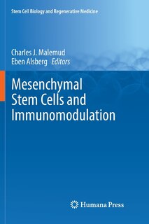 Front cover_Mesenchymal Stem Cells And Immunomodulation