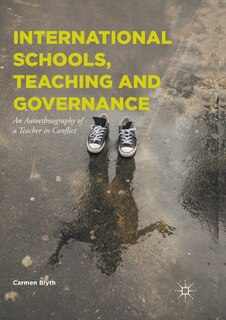 Couverture_International Schools, Teaching And Governance