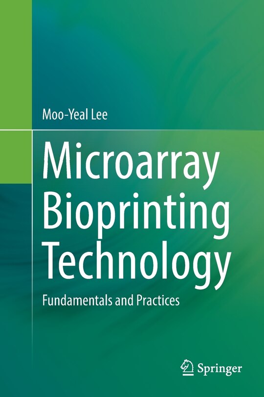 Front cover_Microarray Bioprinting Technology