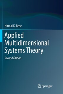 Couverture_Applied Multidimensional Systems Theory