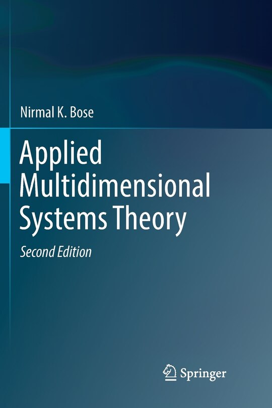 Couverture_Applied Multidimensional Systems Theory
