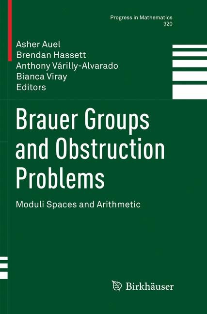 Couverture_Brauer Groups And Obstruction Problems