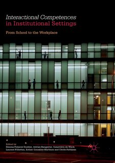 Front cover_Interactional Competences In Institutional Settings