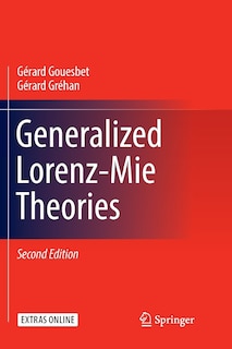 Couverture_Generalized Lorenz-mie Theories