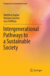 Front cover_Intergenerational Pathways To A Sustainable Society