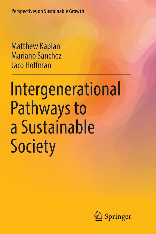 Front cover_Intergenerational Pathways To A Sustainable Society