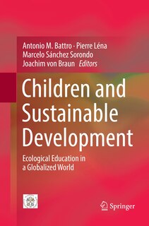 Front cover_Children And Sustainable Development