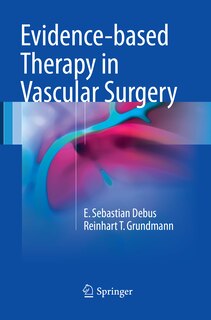 Couverture_Evidence-based Therapy In Vascular Surgery