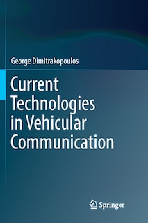Front cover_Current Technologies In Vehicular Communication