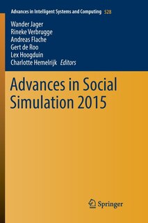 Front cover_Advances In Social Simulation 2015