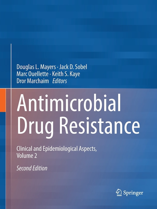 Front cover_Antimicrobial Drug Resistance