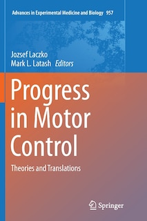 Front cover_Progress In Motor Control