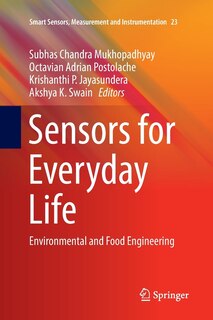 Front cover_Sensors For Everyday Life