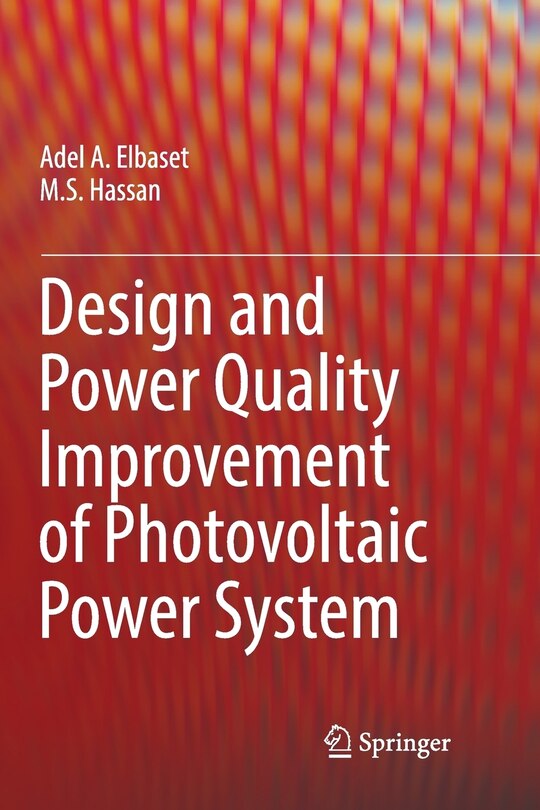 Front cover_Design And Power Quality Improvement Of Photovoltaic Power System