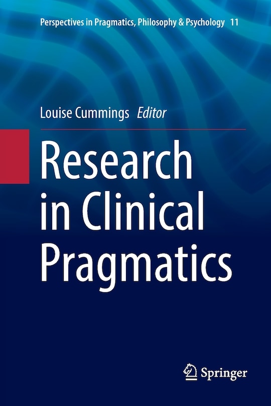 Couverture_Research In Clinical Pragmatics