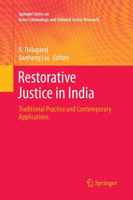 Front cover_Restorative Justice In India