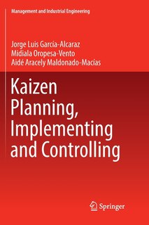 Front cover_Kaizen Planning, Implementing And Controlling