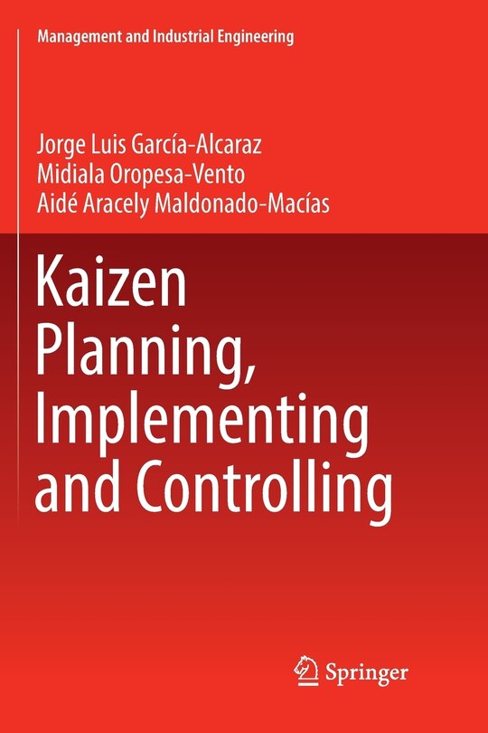 Front cover_Kaizen Planning, Implementing And Controlling