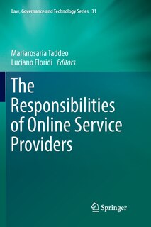 Front cover_The Responsibilities of Online Service Providers