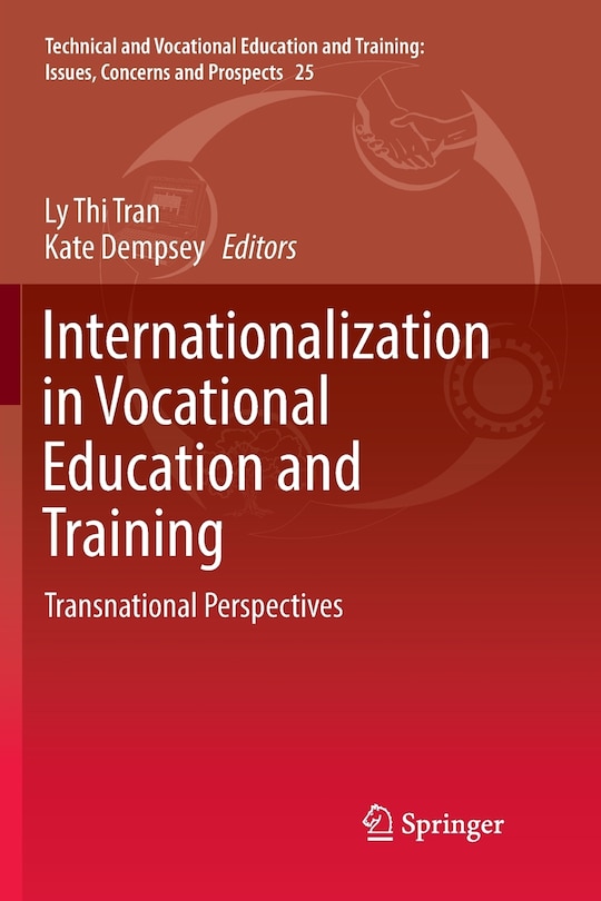 Couverture_Internationalization In Vocational Education And Training