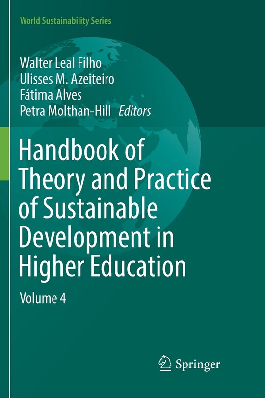 Front cover_Handbook Of Theory And Practice Of Sustainable Development In Higher Education