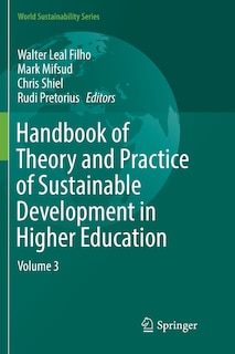 Front cover_Handbook Of Theory And Practice Of Sustainable Development In Higher Education
