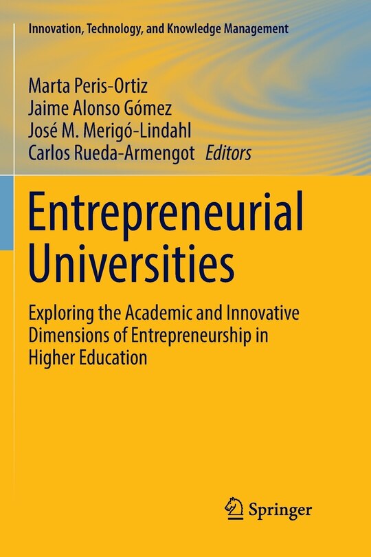 Couverture_Entrepreneurial Universities