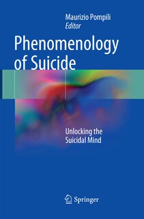 Front cover_Phenomenology of Suicide