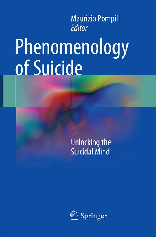 Front cover_Phenomenology of Suicide