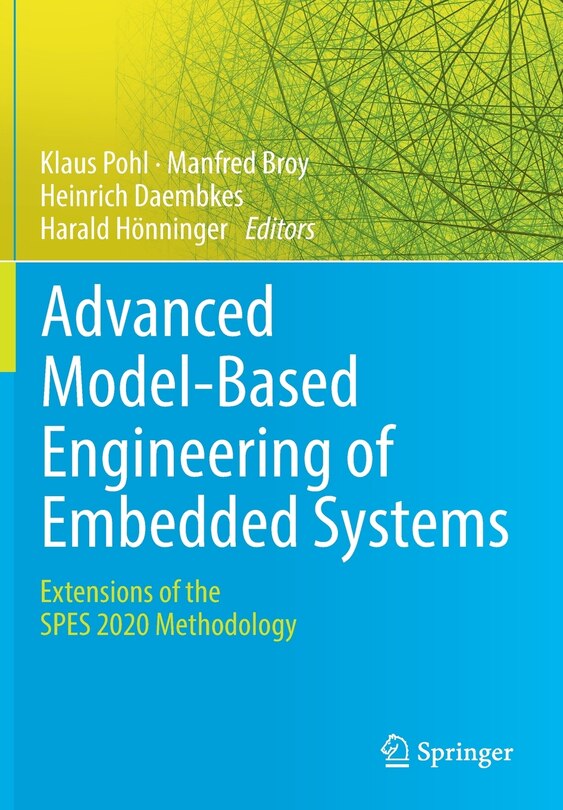Couverture_Advanced Model-based Engineering Of Embedded Systems