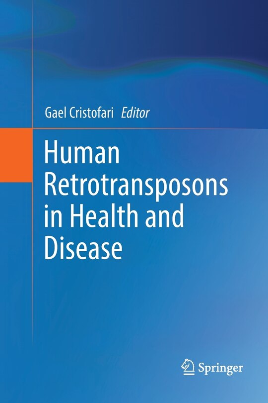 Couverture_Human Retrotransposons In Health And Disease